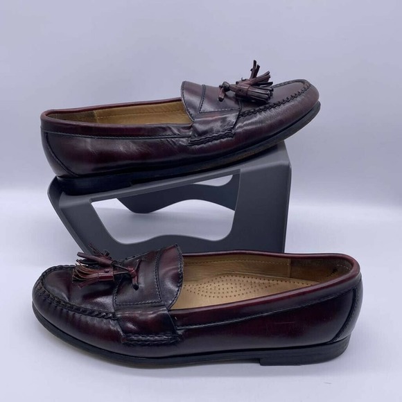 Cole Haan Pinch Tassel Loafer Leather Slip On Shoe main image 4